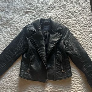 Abercrombie and Fitch Leather Jacket